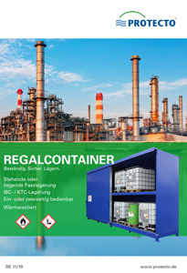 W-SAFE Regalcontainer