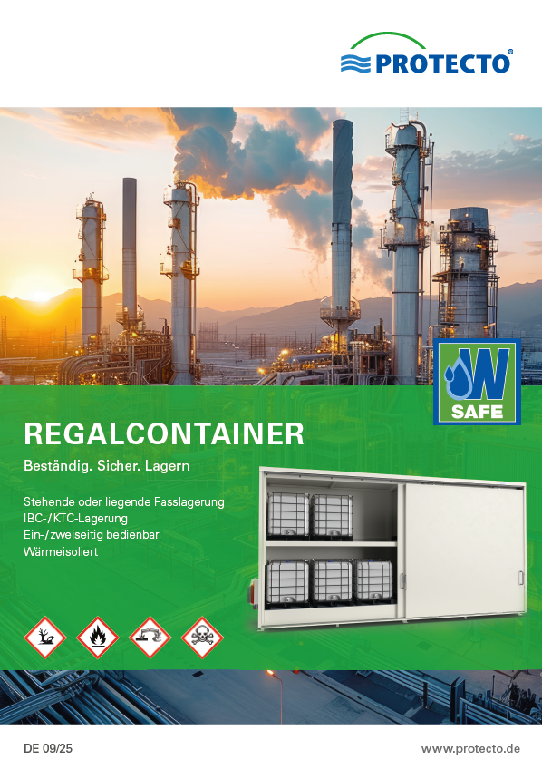 W-SAFE Regalcontainer