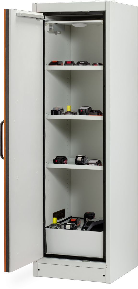 711959_1 Li-SAFE Akku-Lagerschrank PROline 6/20 DIN links zur Lagerung von Li-Batterien geringer Leistung