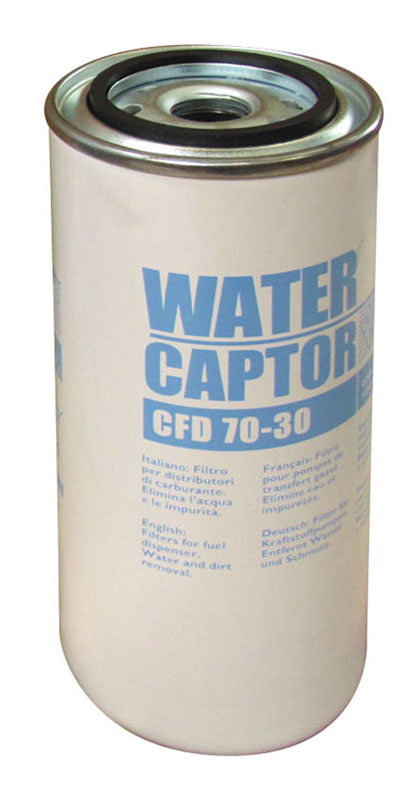 Filter mit Wasserabscheider 30 µm Filter mit Wasserabscheider 30 µm