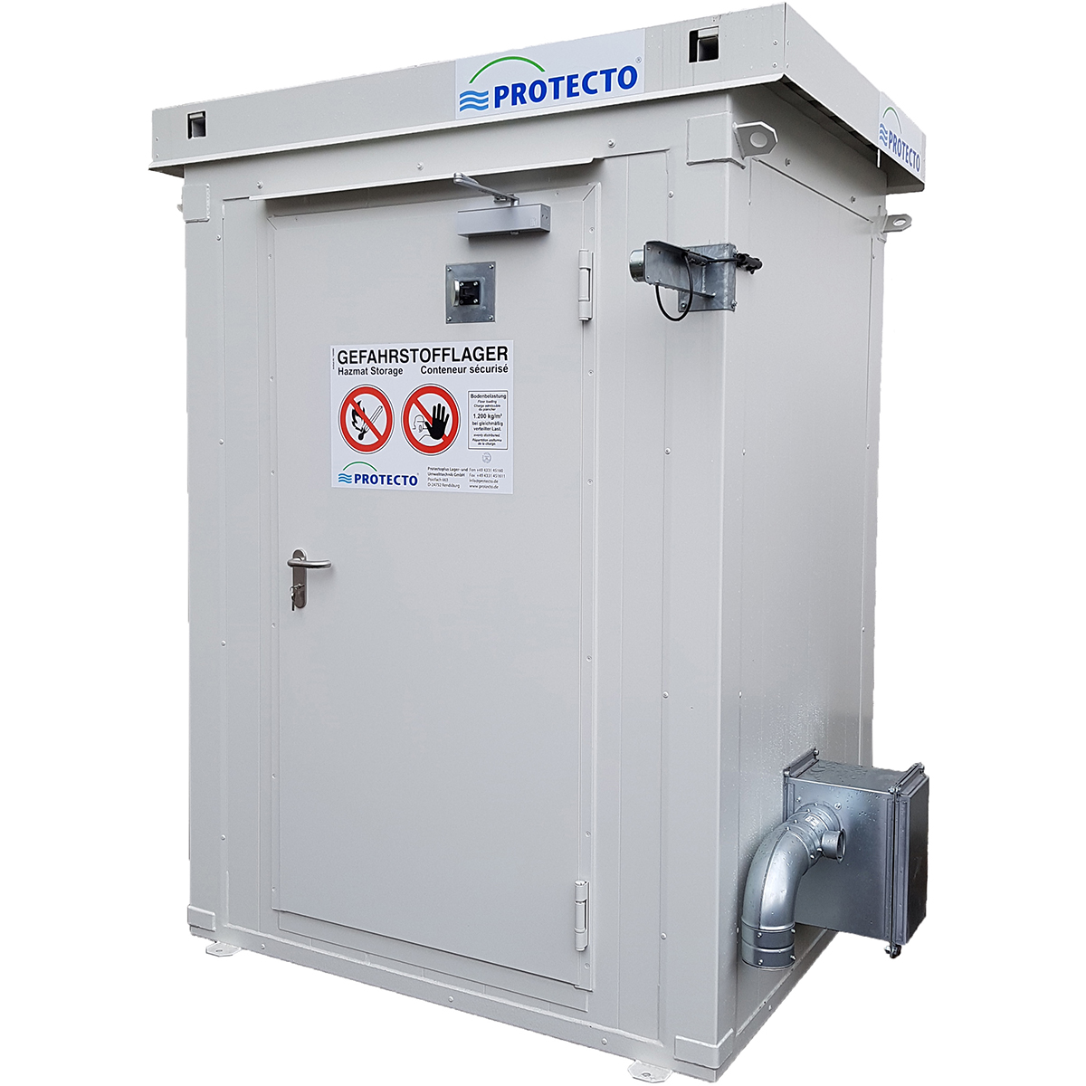 Lithium-Batterien-Lagerung