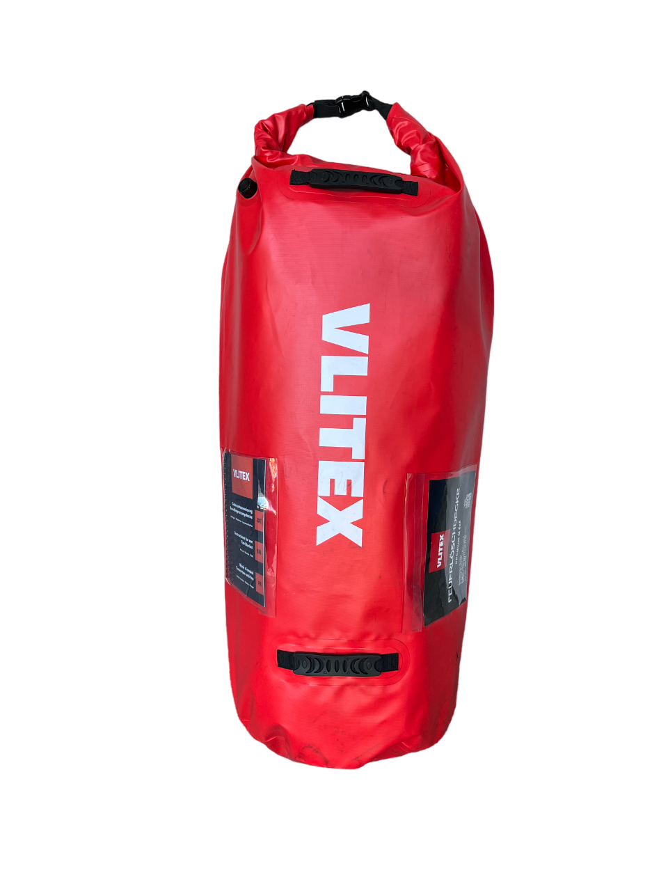 VLITEX Brandbegrenzungsdecke PREMIUM  7 x 8m, inkl. Bag mit 2. langem Griff