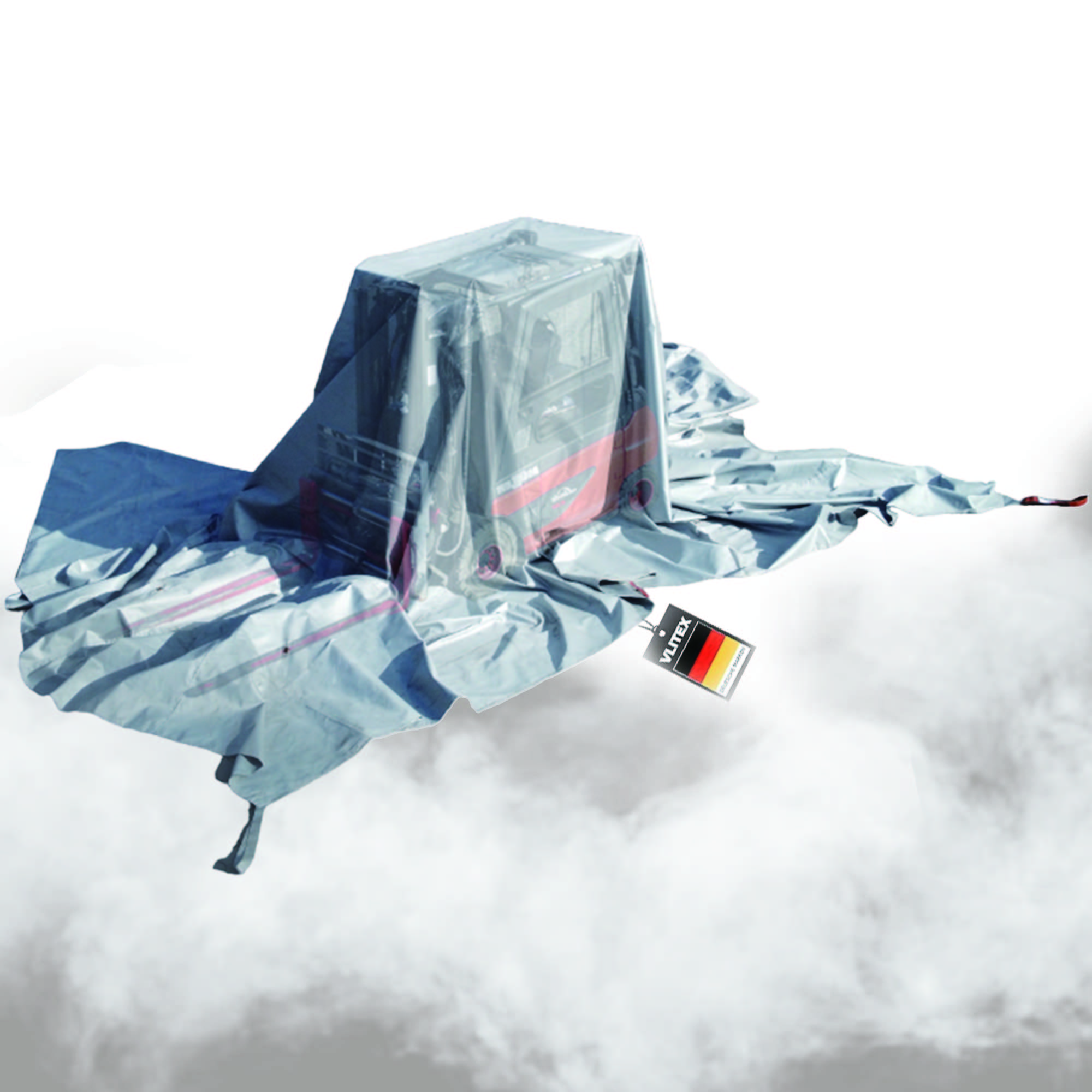 VLITEX Brandbegrenzungsdecke PREMIUM  8 x 10m, inkl. Bag