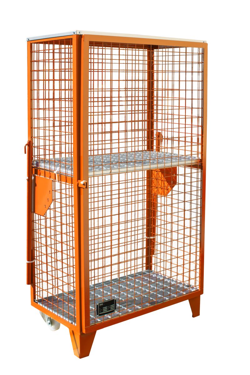 16079-gelb_1 Gasflaschen-Depot GFD-R 4 gelborange