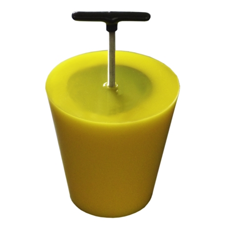 18057_1 Abflussabdichtstopfen Drain Plug kegelförmig 120 - 180 mm