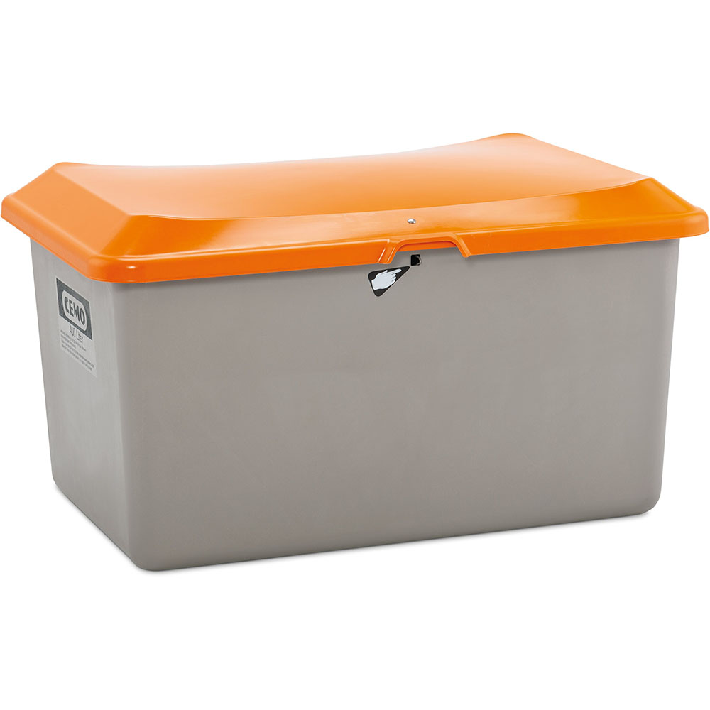 Allzweckbox 400l aus glasfaserverstärktem Kunststoff (GFK)