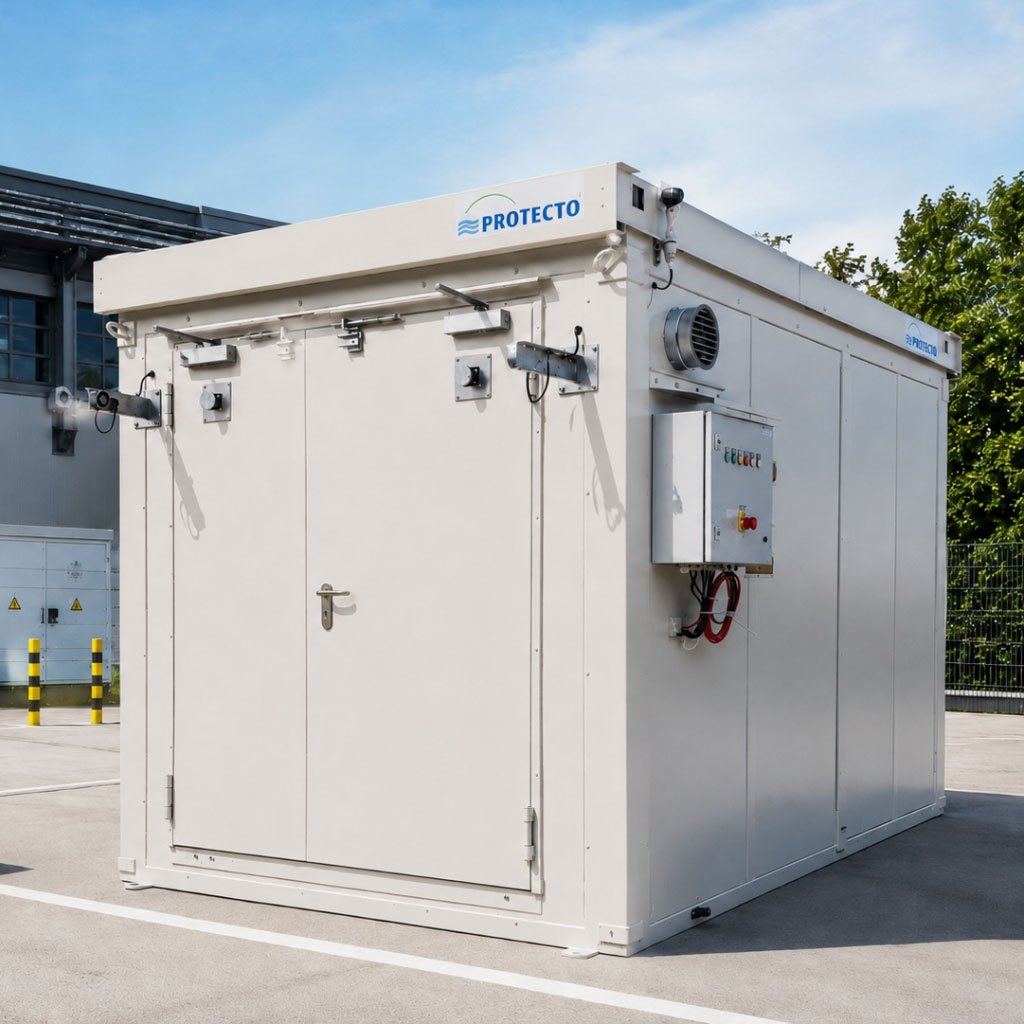 Li-SAFE Lithium-Batterielager