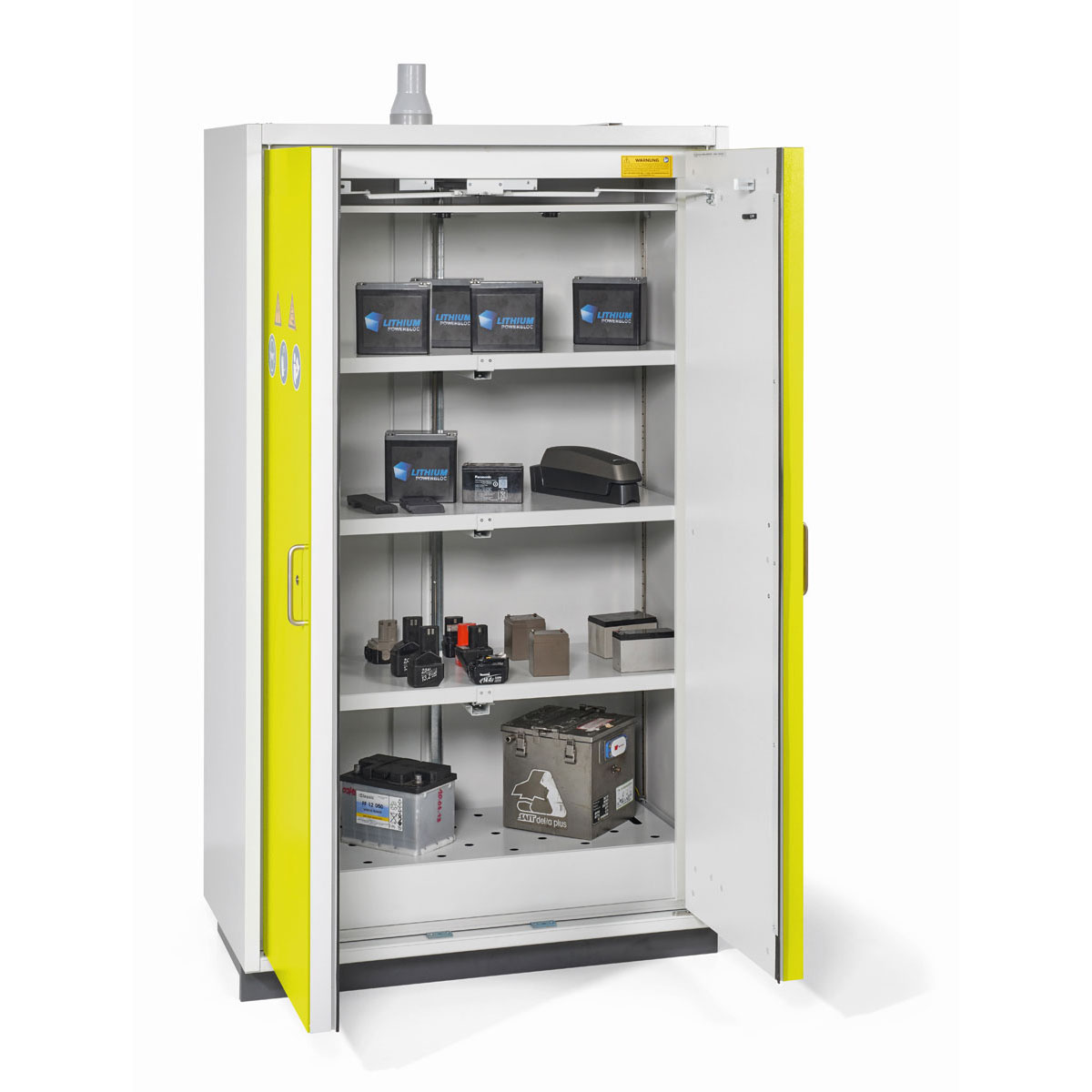 19299_1 Li-SAFE Batterieschrank 12/20 F90 zur Lagerung von Lithium-Batterien