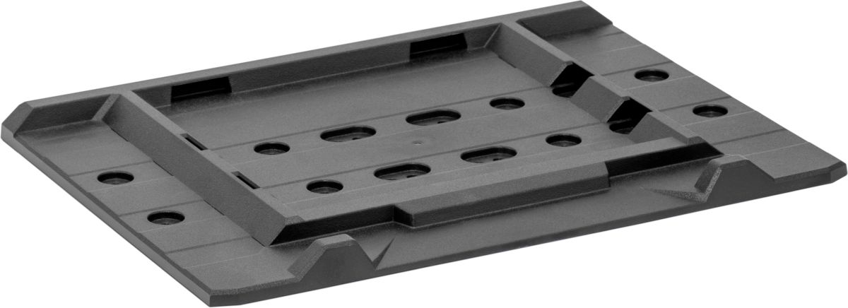 Regal-Adapterplatte für Li-SAFE Akku-Systembrandschutzbox
