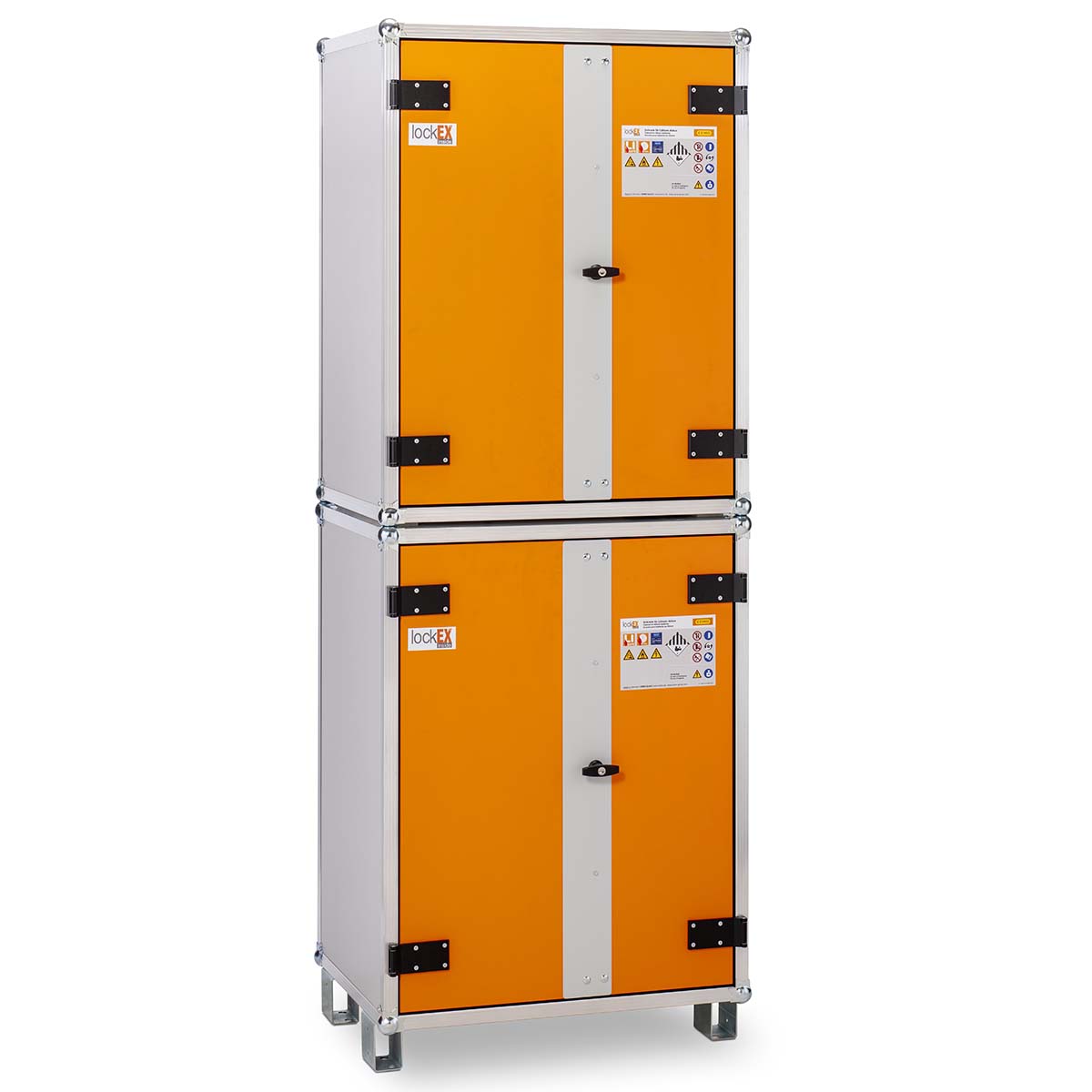 Akku-Lagerschrank 8/20 Basic lockEX VDMA mit Füßen