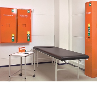 Sanitätsraum-Ausstattung