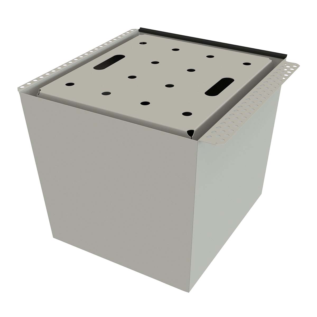Bodenauffangwanne mit Lochblecheinlage für F-SAFE CEMO PROline Sicherheitsschrank 6/20 Typ 90
