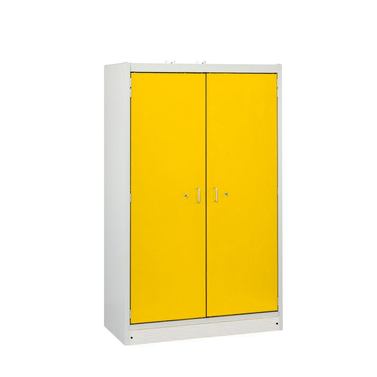 712128_1 F-SAFE Sicherheitsschrank 12/20 Typ 90 für Gebinde bis 60 Liter, Tür gelb