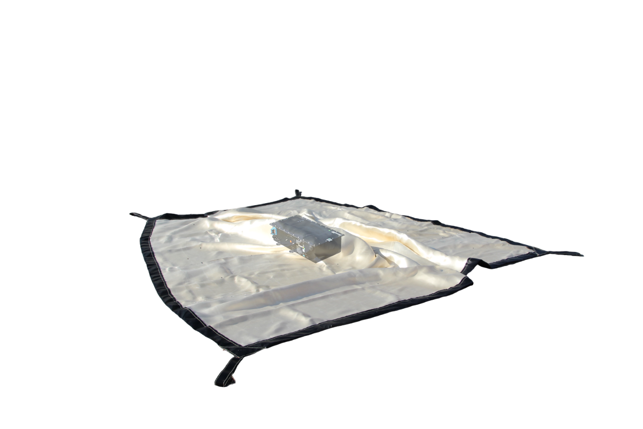 VLITEX Brandbegrenzungsdecke SUPERIOR PRO 3 x 4m