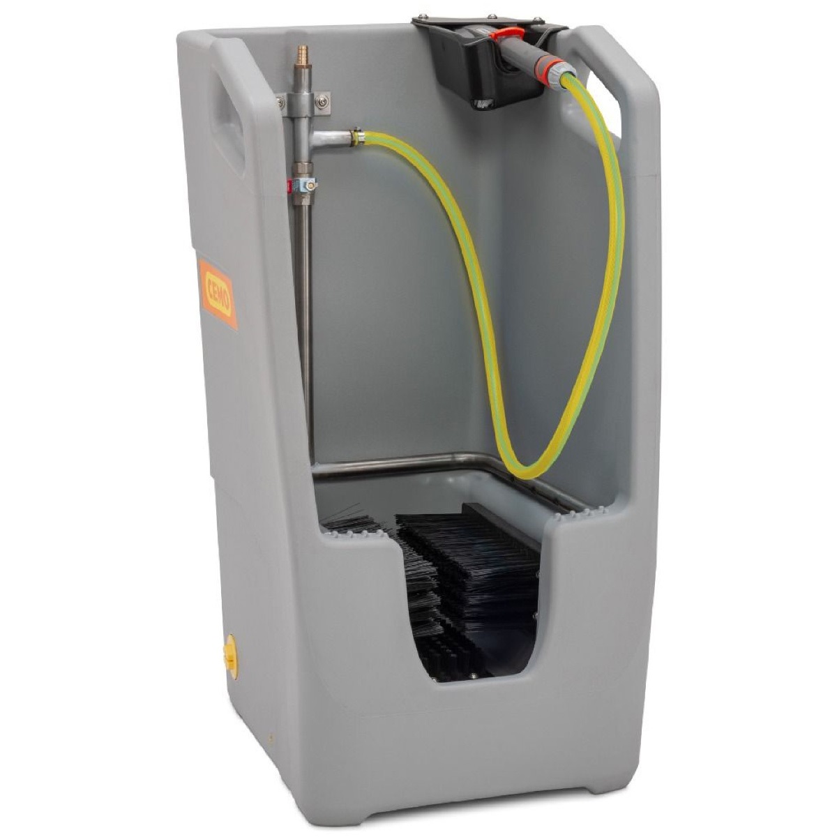 Stiefelreiniger Premium aus hochwertigem PE mit integrierter Sammelwanne