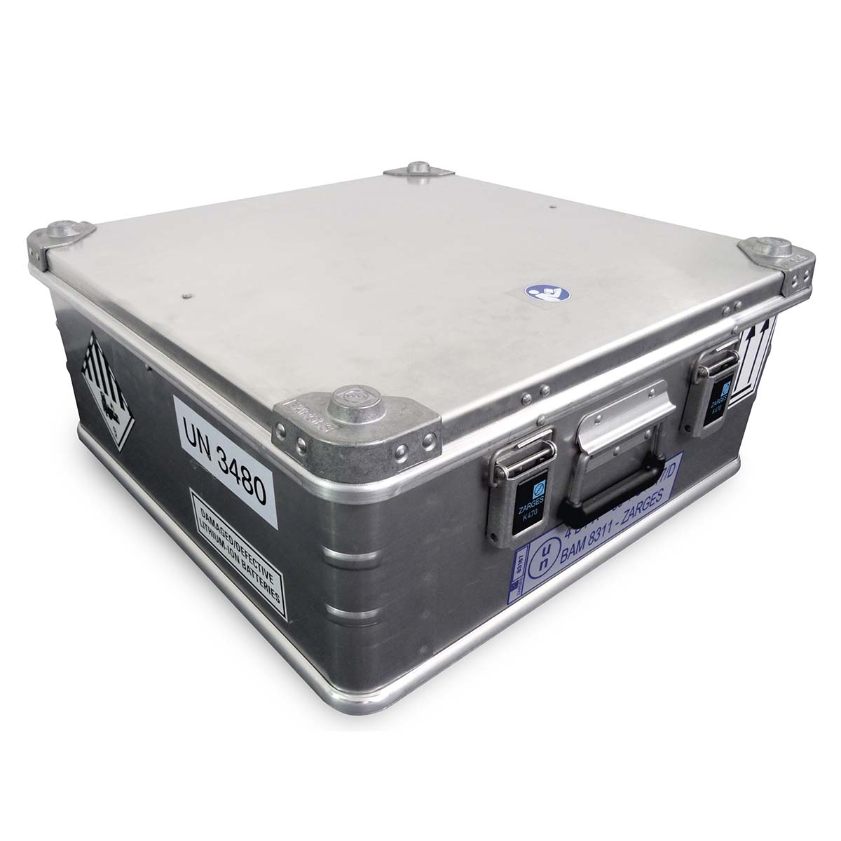 Akku Safe Universal Akku-Sicherheitsbox mit Brandschutzkissen