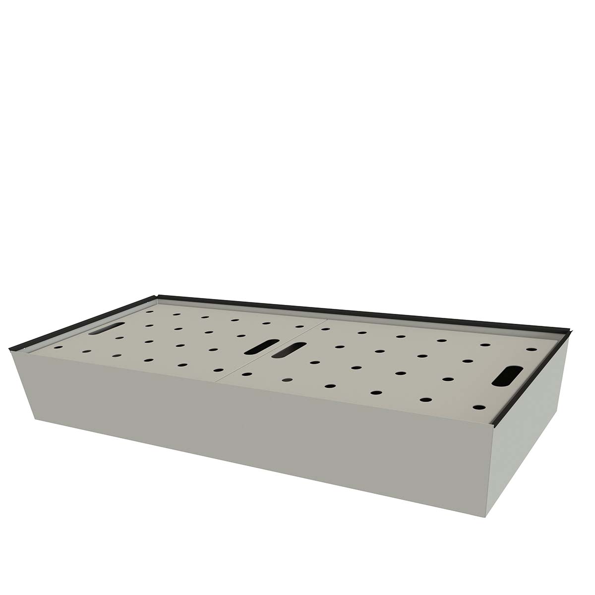 Bodenauffangwanne mit Lochblecheinlage für F-SAFE CEMO PROline Sicherheitsschrank 12/20 Typ 90