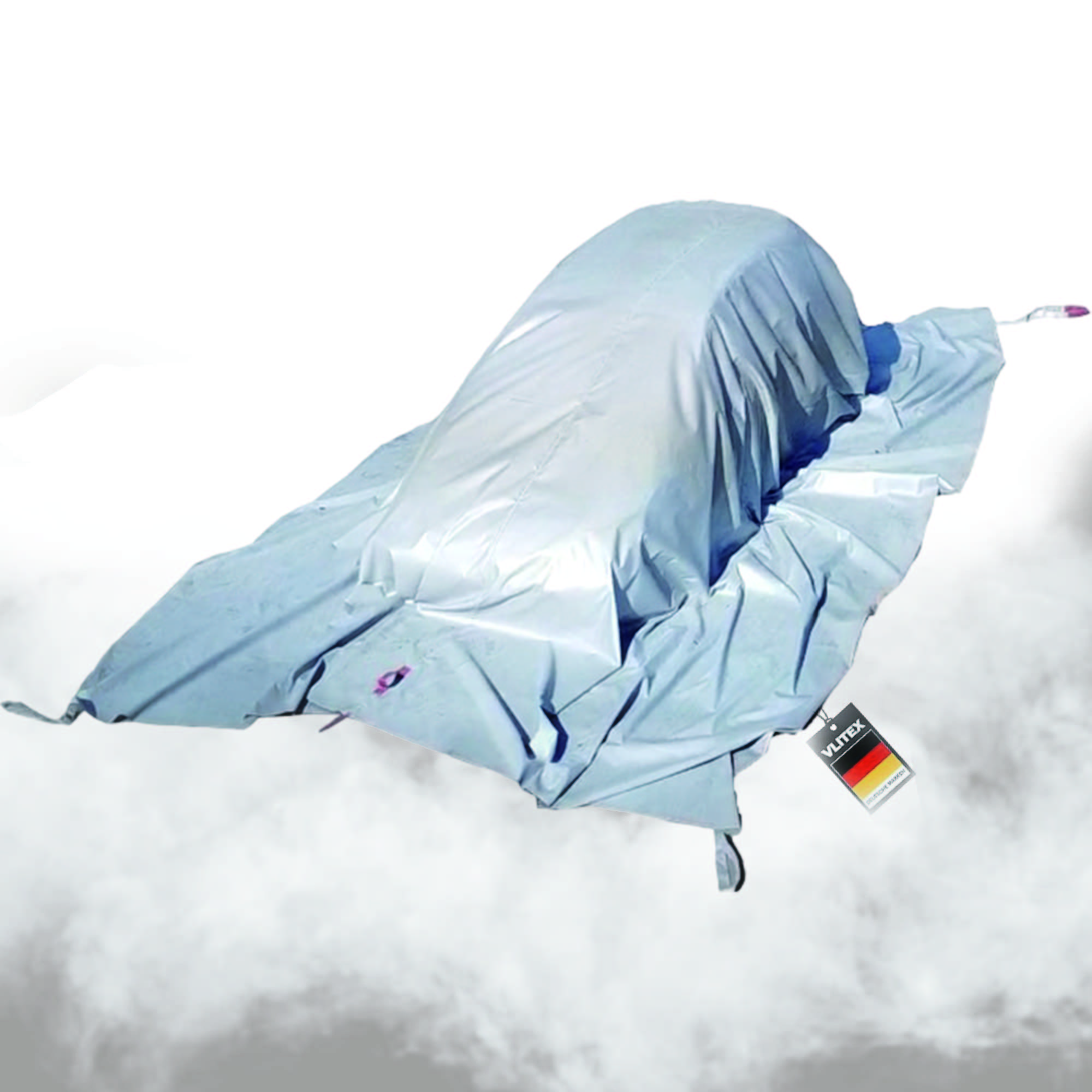 VLITEX Brandbegrenzungsdecke PREMIUM  6 x 8m, inkl. Bag mit 2. langem Griff