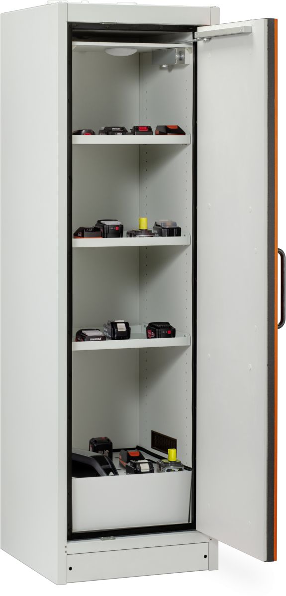 711960_1 Li-SAFE Akku-Lagerschrank PROline 6/20 DIN rechts zur Lagerung von Li-Batterien geringer Leistung