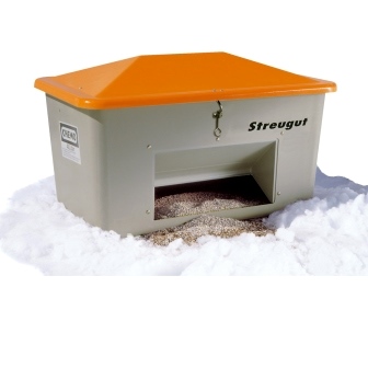 Streugutbehälter