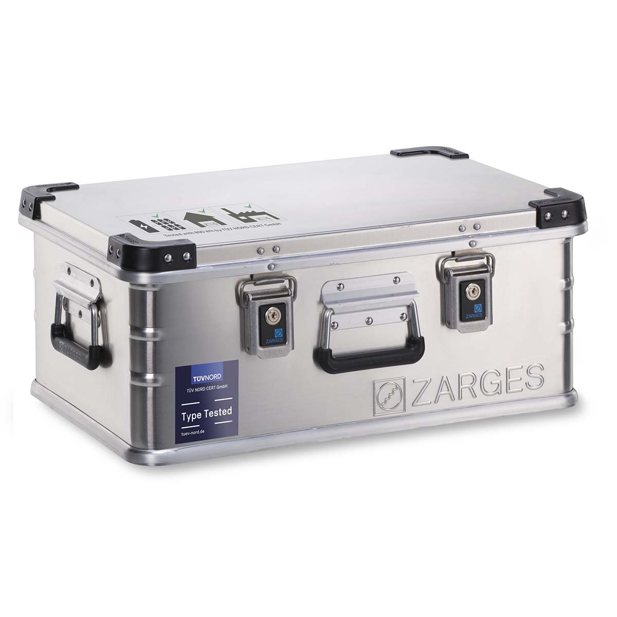 Akku Storage Box Akku-Sicherheitsbox mit Brandschutzkissen