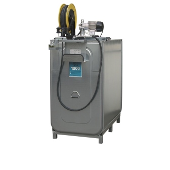 Tanksysteme für Schmierstoffe