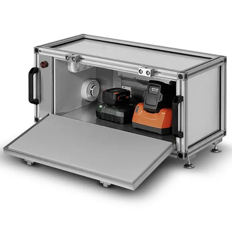 AkkuGuard Praktische Sicherheitsbox für Lithium-Ionen-Akkus