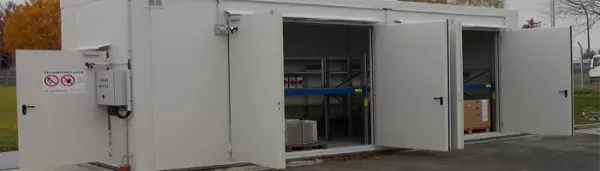 F-Safe Brandschutzcontainer F90 – mit DIBt-Zulassung F-Safe Brandschutzcontainer F90 – mit DIBt-Zulassung