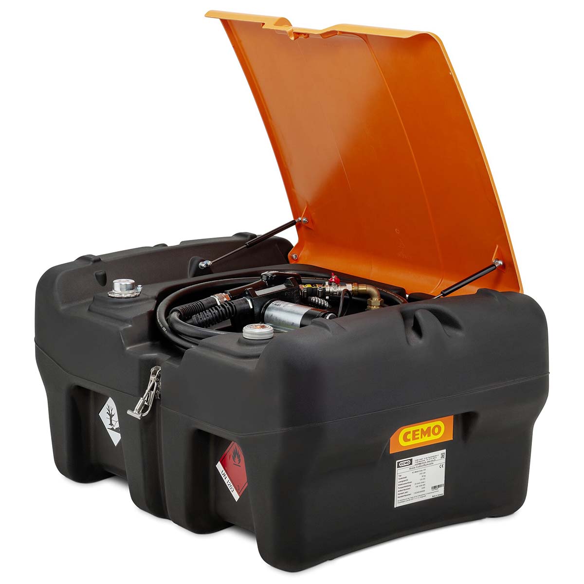 Mobile Kraftstofftankanlage KS Mobil Easy 330 l Basic mit Elektropumpe 230 V