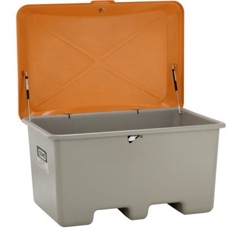 Allzweckbox 200l unterfahrbar aus glasfaserverstärktem Kunststoff (GFK) online kaufen
