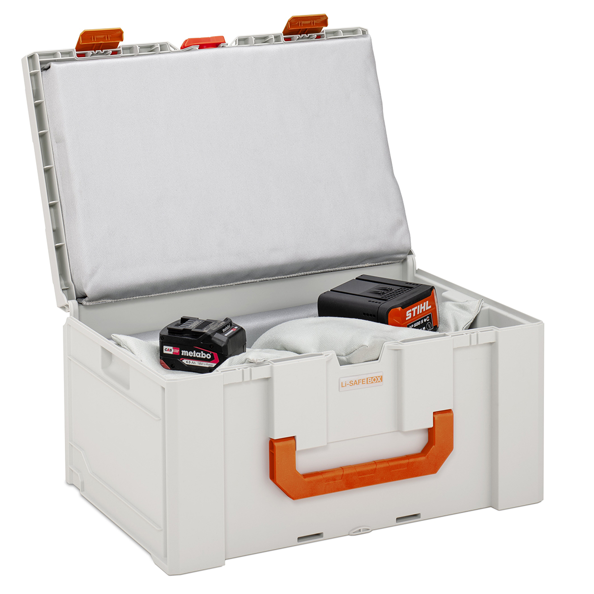 Li-SAFE Akku-Systembrandschutzbox Größe 3-XL Transport- und Aufbewahrungssystem