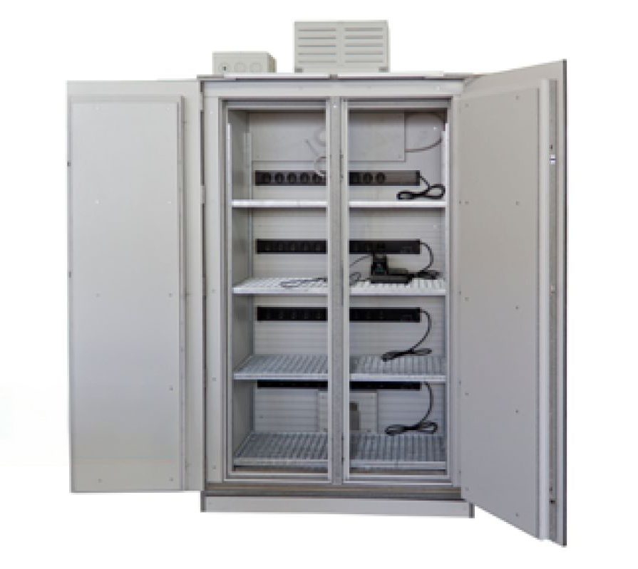 711963_1 Li-SAFE Akku-Ladeschrank 12/20 FWF90-GS, 400 V zur Lagerung und zum Laden von Lithium-Batterien