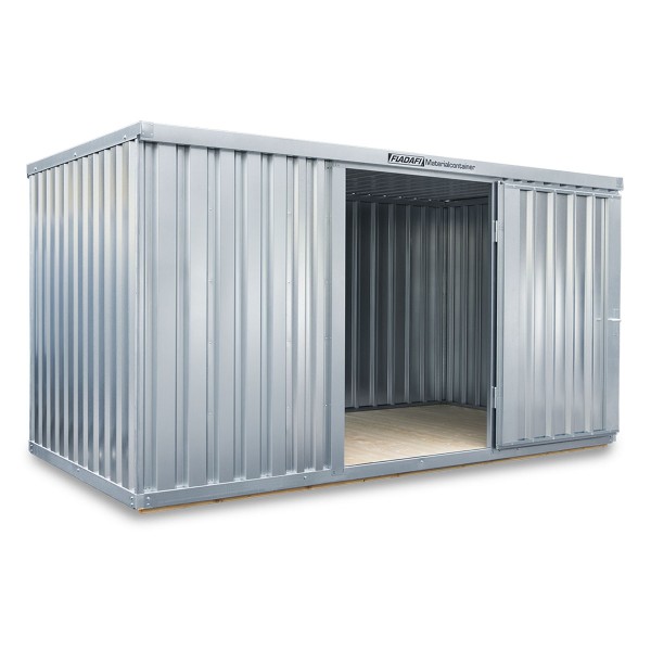 FLADAFI® Materialcontainer MC 1400 verzinkt