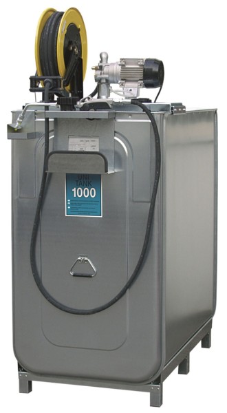 Schmierstoff-Kompaktanlage UNI-Tank ECO 1000