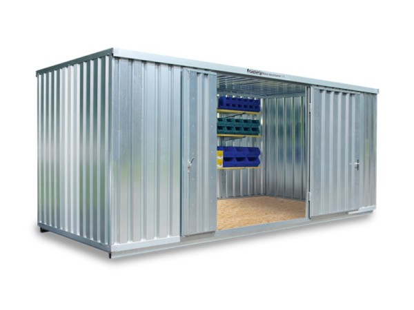 FLADAFI® Materialcontainer MC 1600 XXL verzinkt