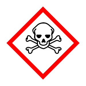 Gefahrensymbol giftig