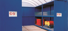 PROTECTO walk-in shelving container system for industrial group