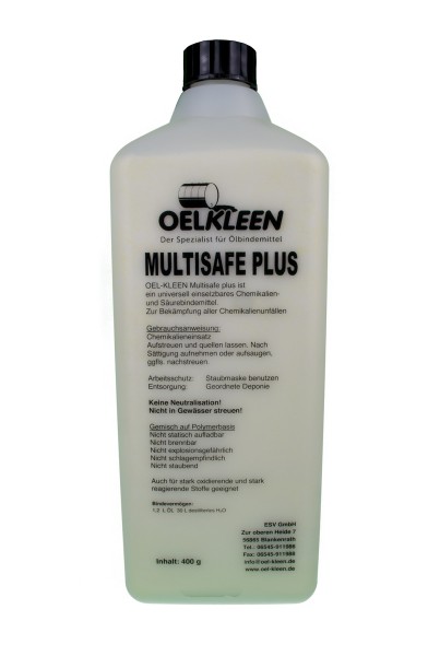 OEL-KLEEN Multi-Safe Plus (9 Flaschen á 400 gr.),