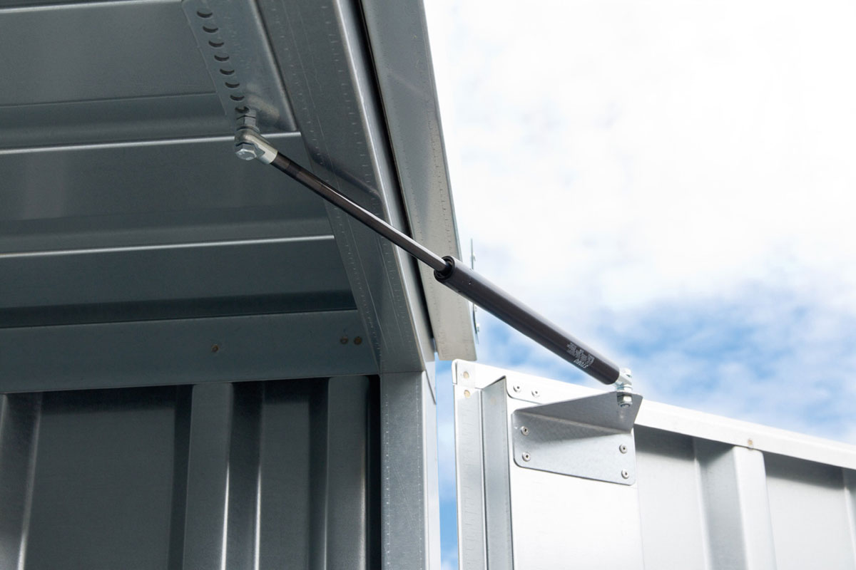 Gasdruckdämpfer für 2-flg Tür für Gefahrstoffcontainer SRC-S