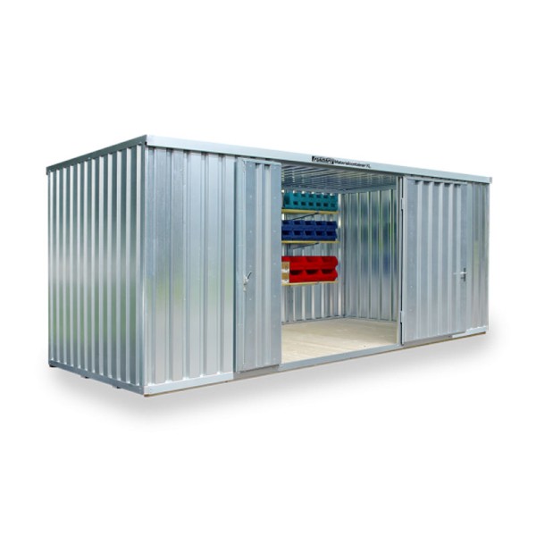 FLADAFI® Materialcontainer MC 1600 XL verzinkt