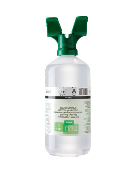 Augenspülflasche DUO Natriumchlorid 1000 ml