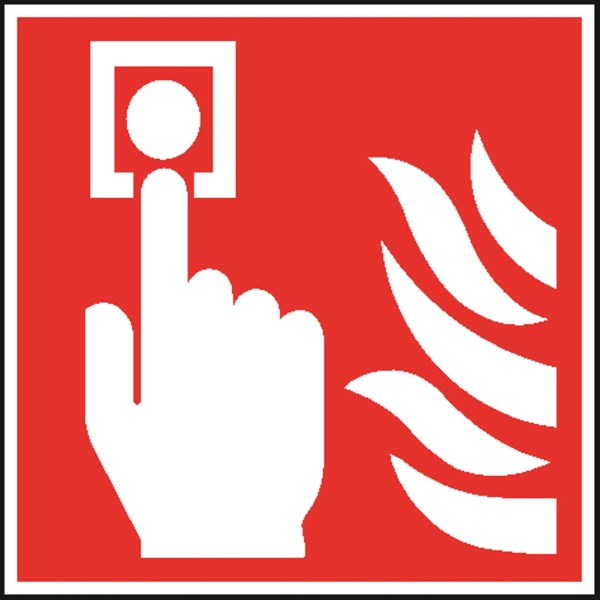 Sicherheitskennzeichnung Brandschutzzeichen