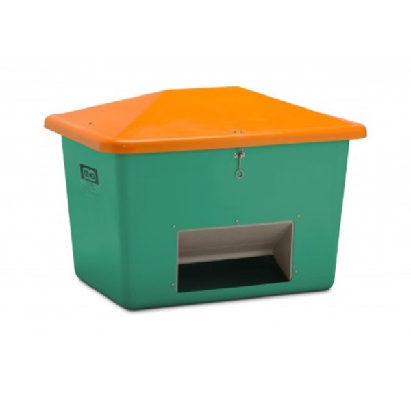 Streugutbehälter 700l grün/orange