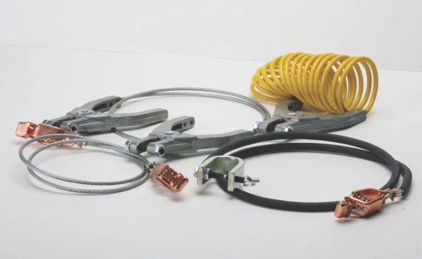 Antistatic Wire with Hand Clamp