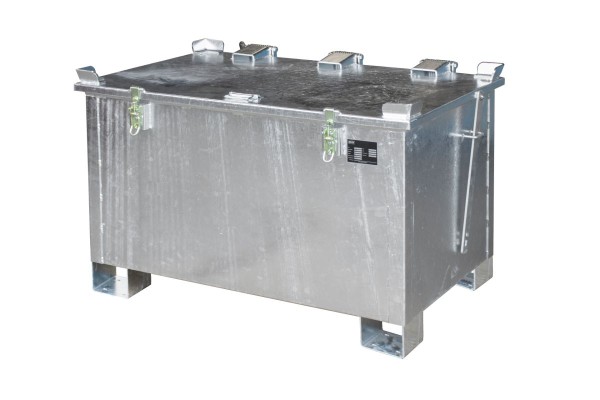 Lithium-Ionen Lagerbehälter LIL 220 verzinkt